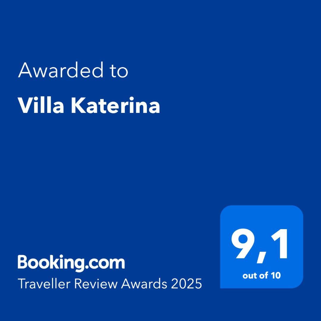 Villa Katerina Ялиссос Экстерьер фото